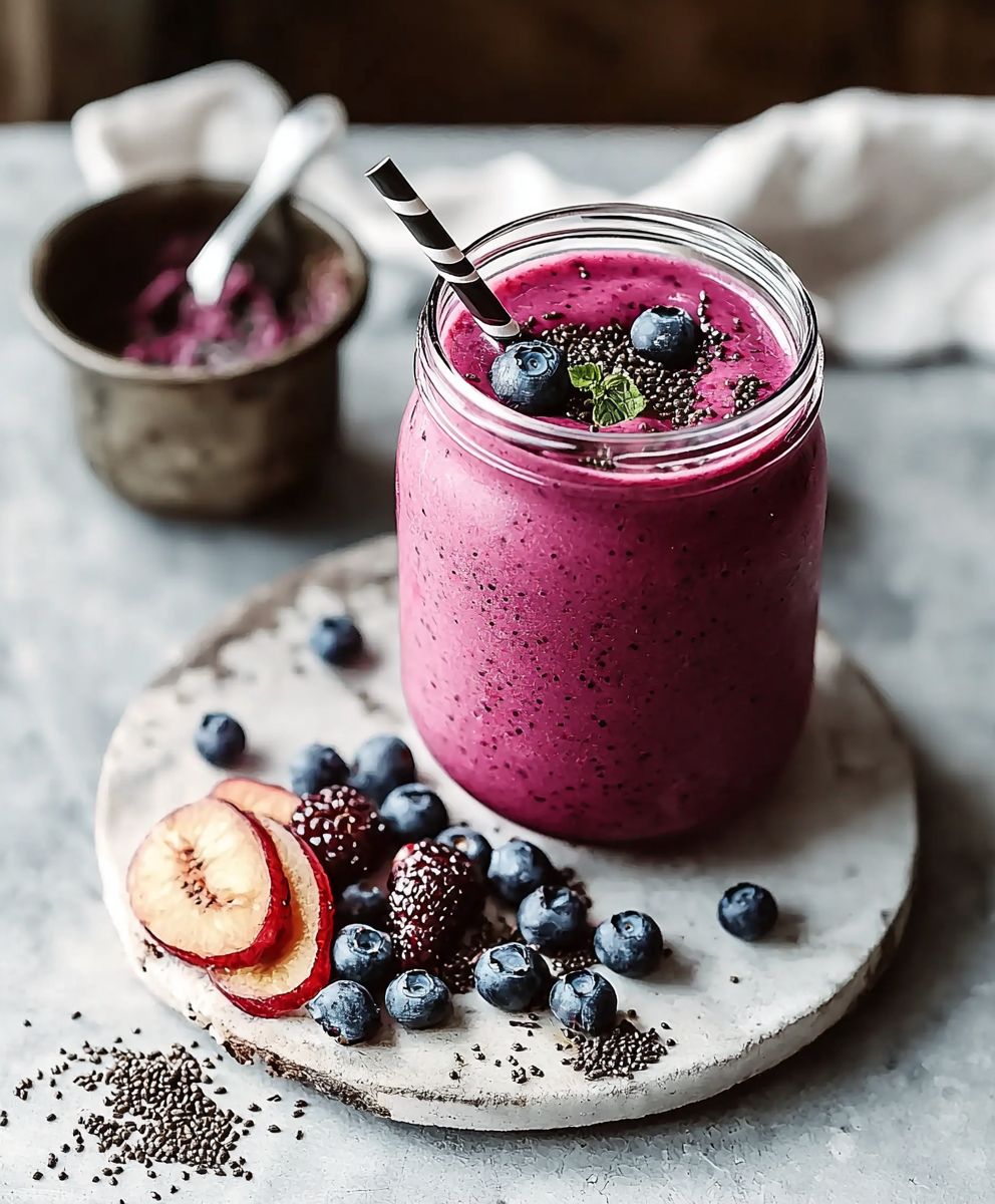 Chai tea smoothie