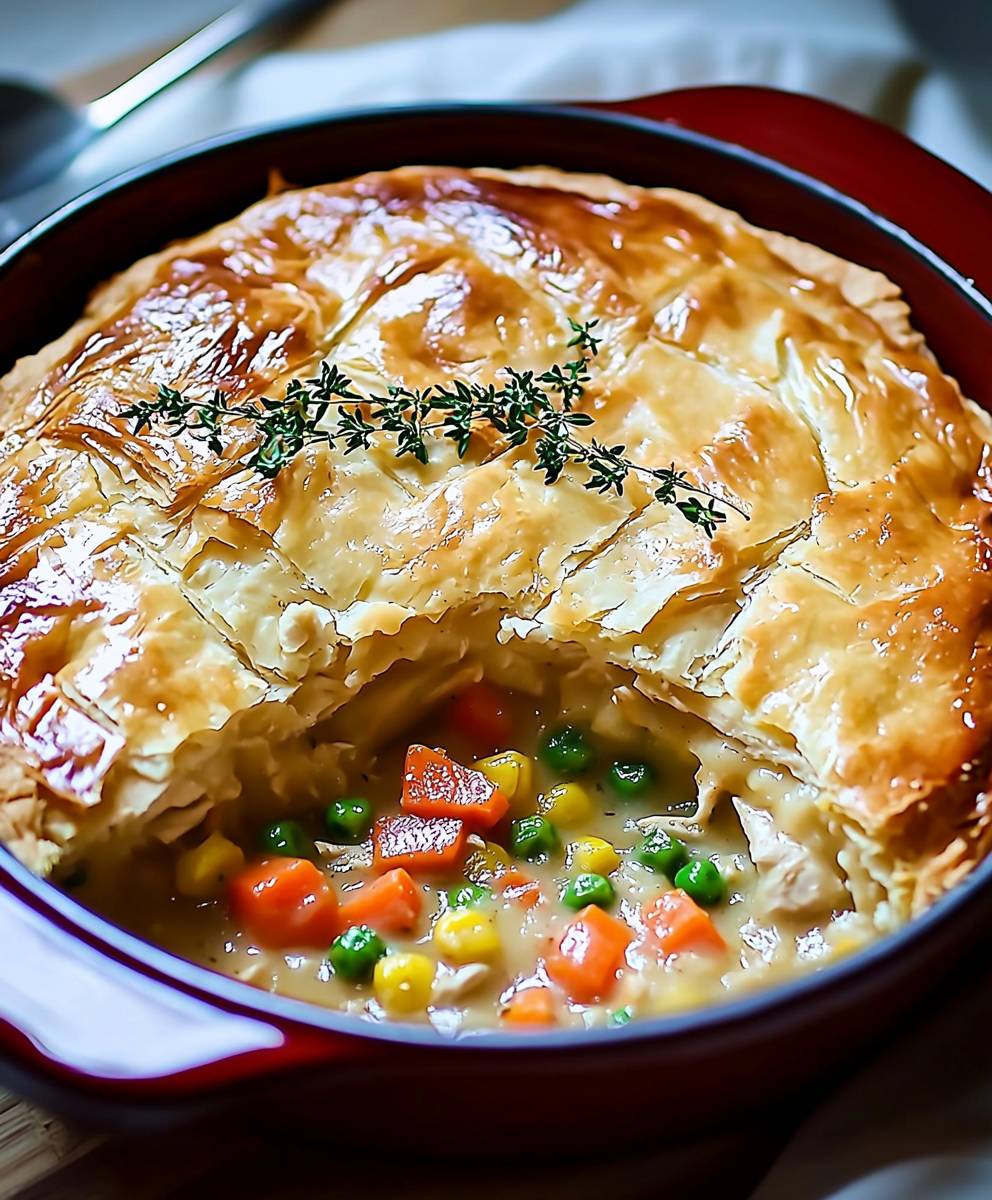 Chicken Pot Pie