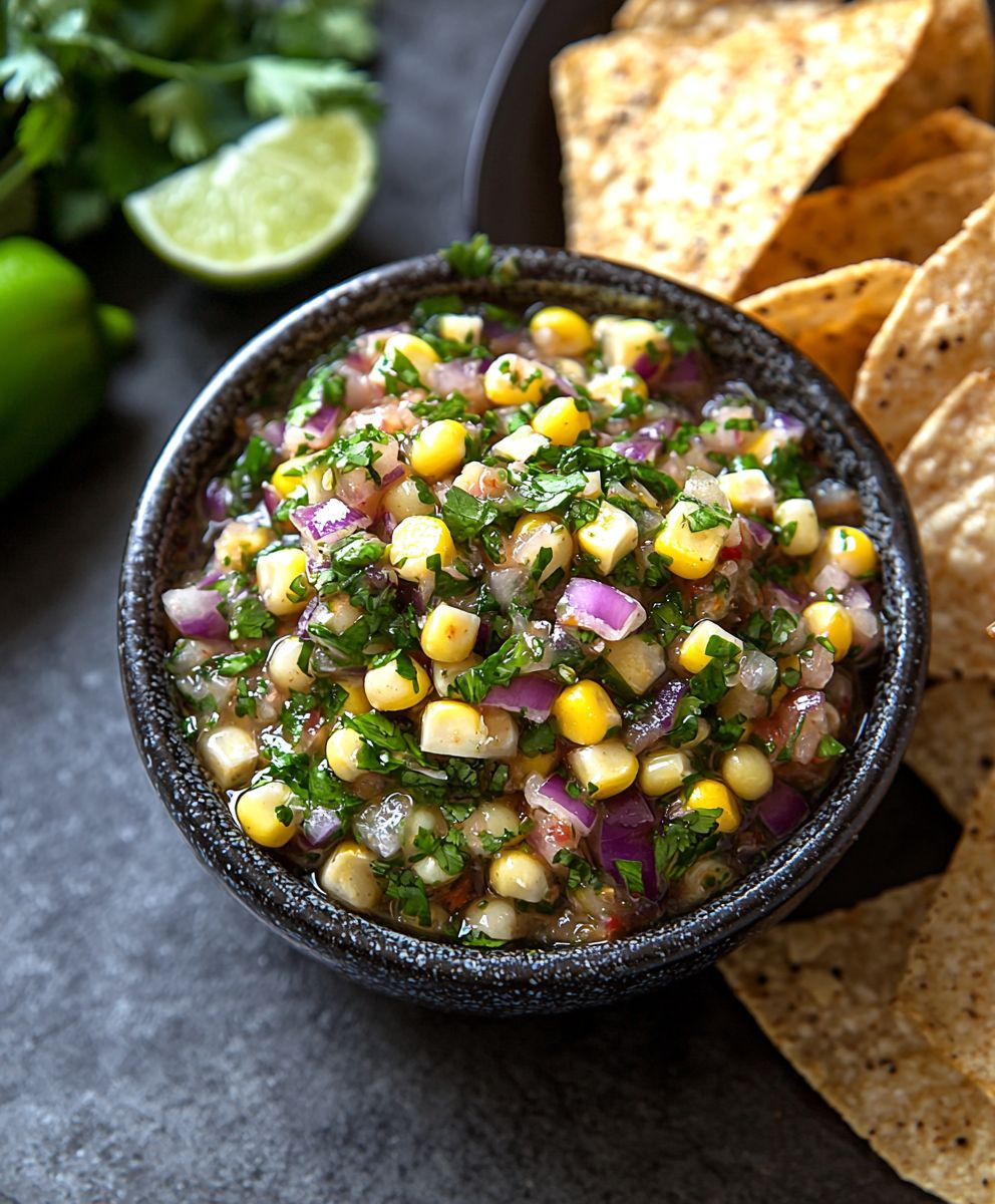 Chipotle corn salsa