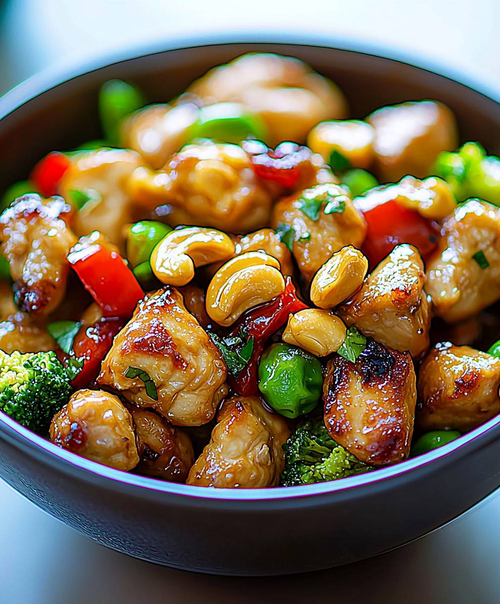 Cashew chicken takeout better