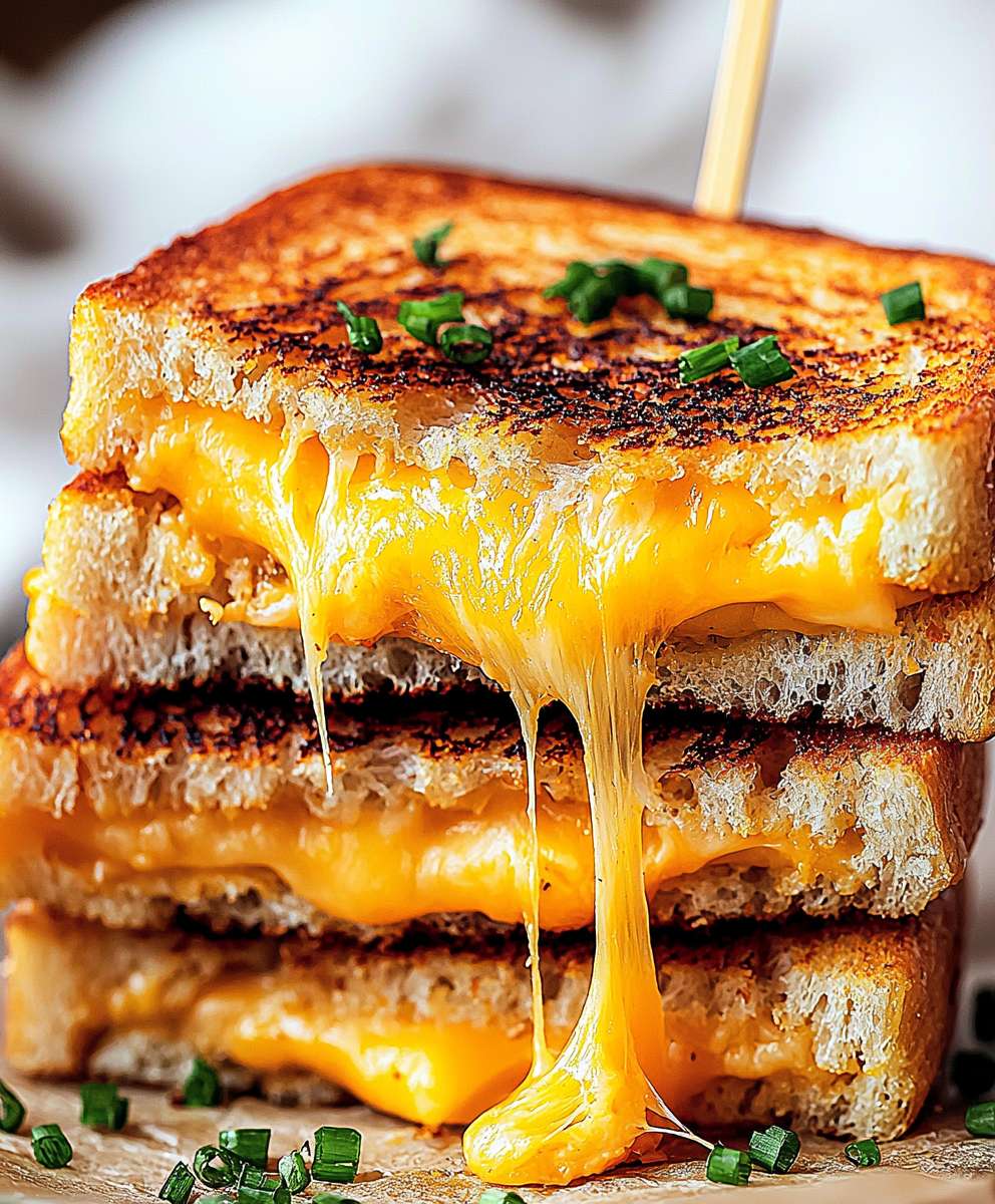 Air Fryer Grilled Cheese