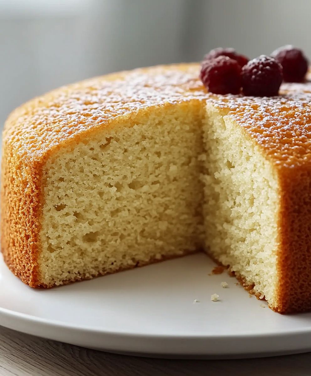 Vanilla cake