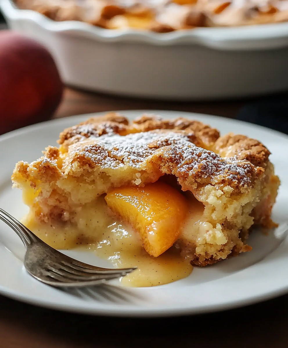 Peach Cobbler