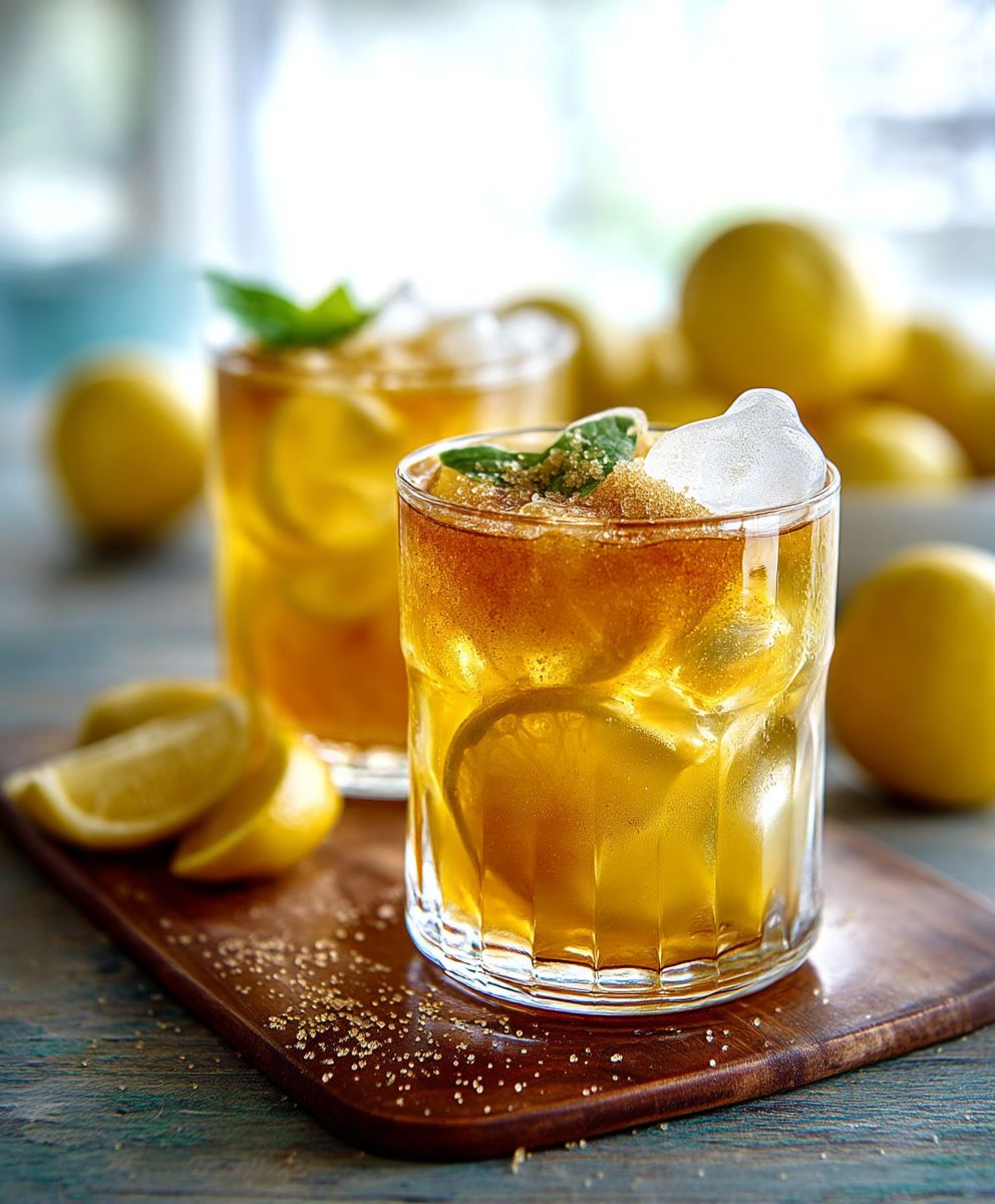 Brown Sugar Lemonade