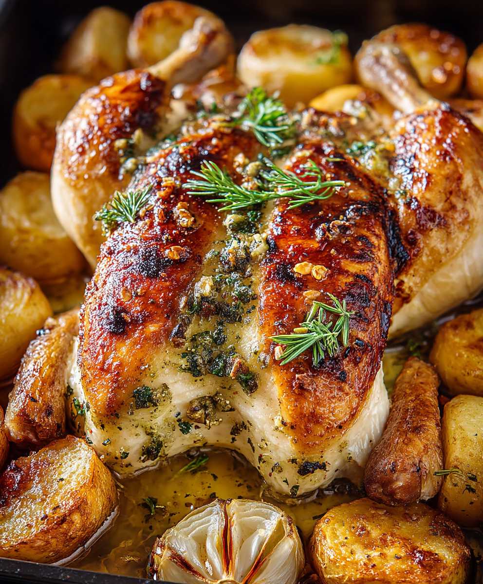 Spatchcock Chicken