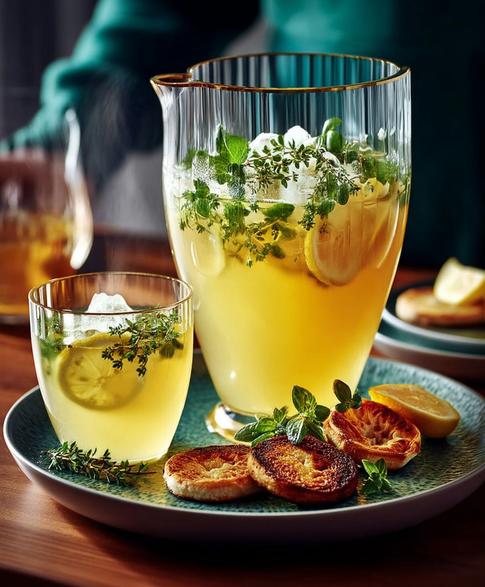 Herb Mix Punch