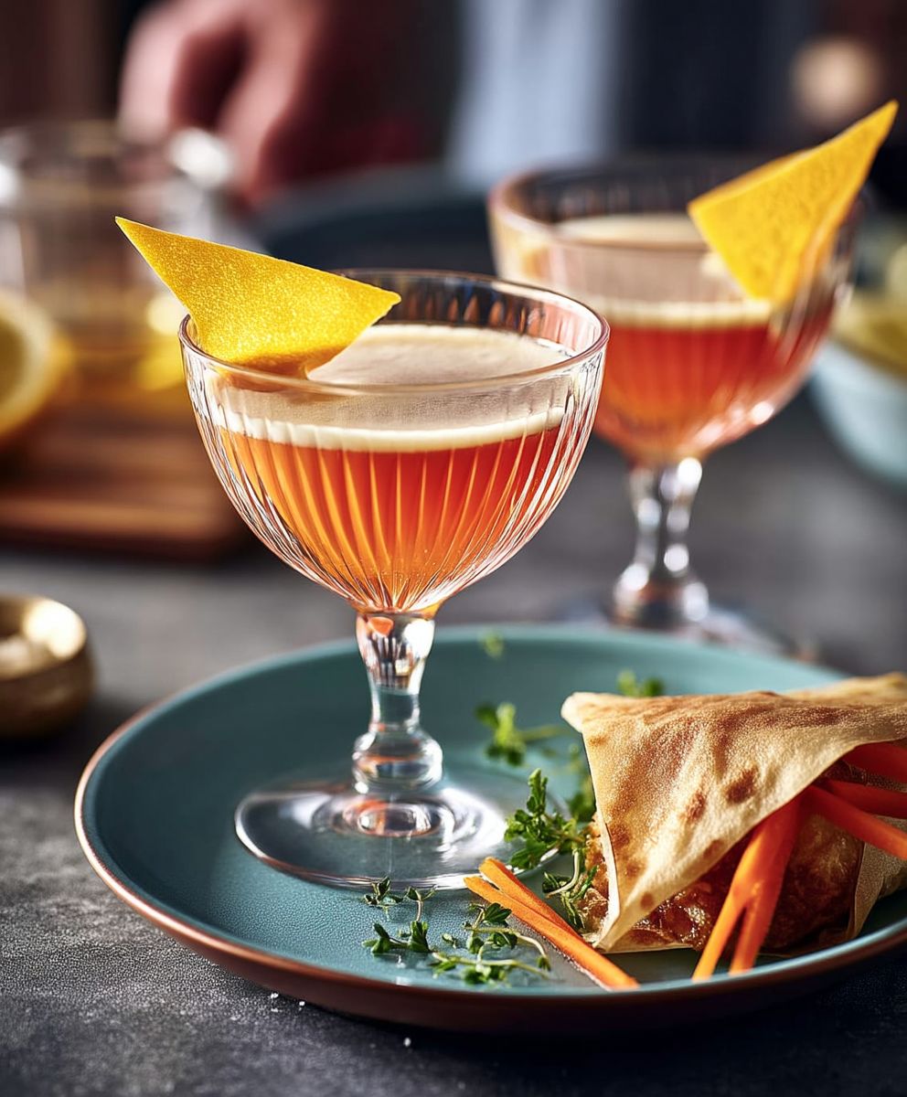 Paper Plane Cocktail