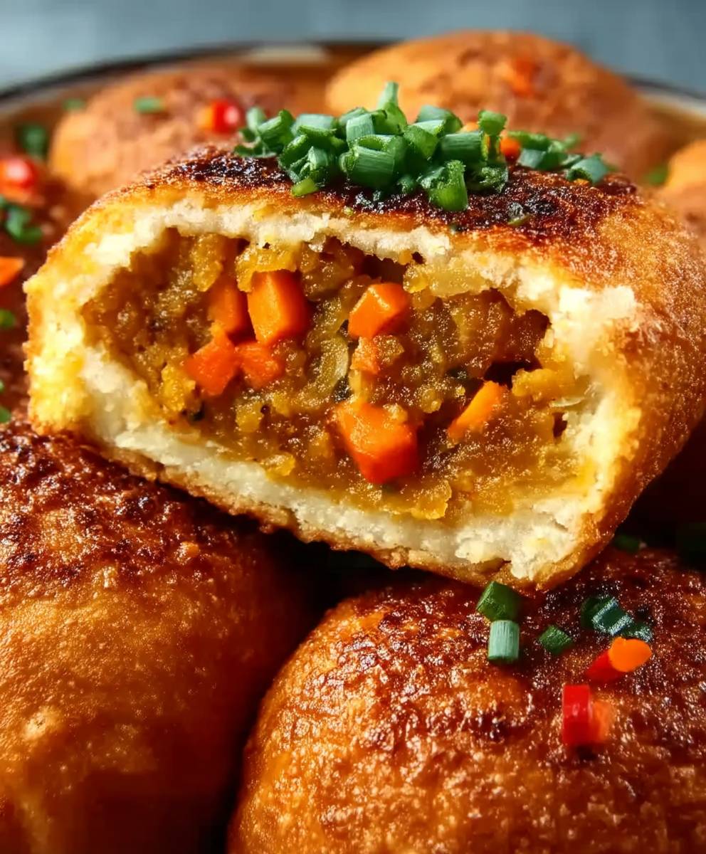 Curry bread