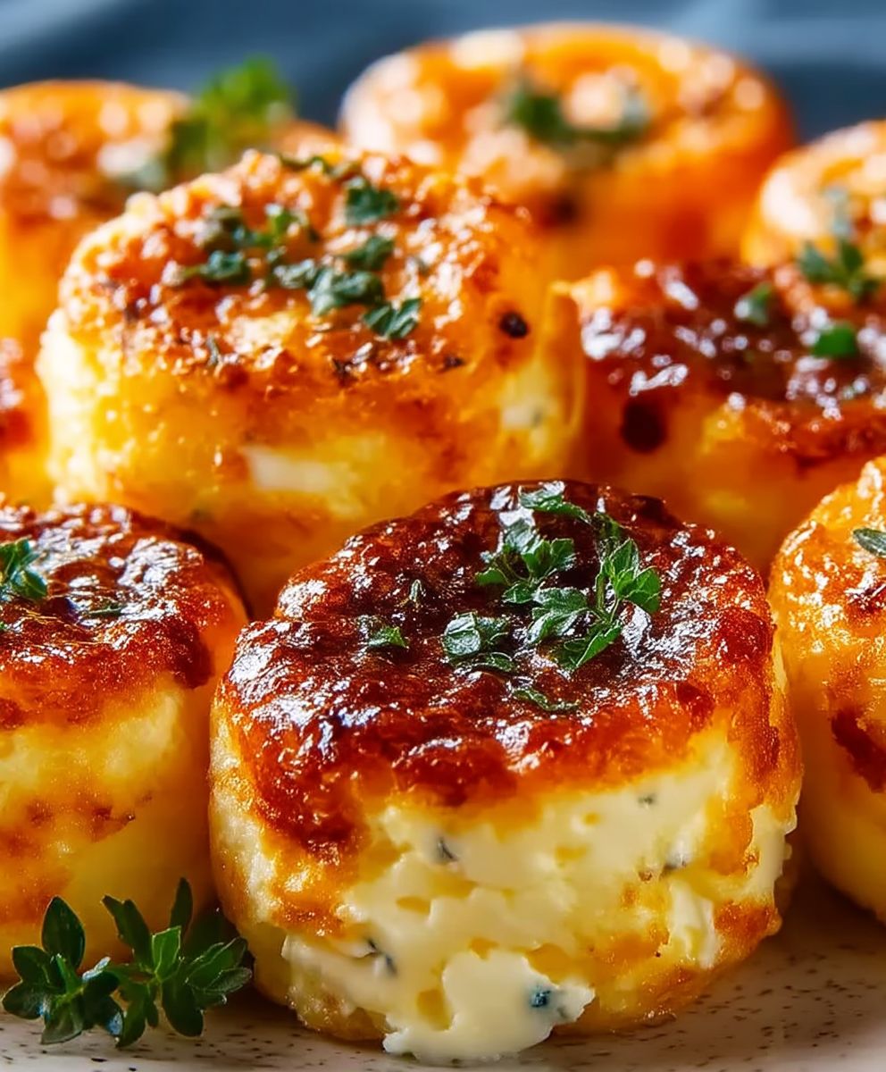 Cottage cheese egg bites