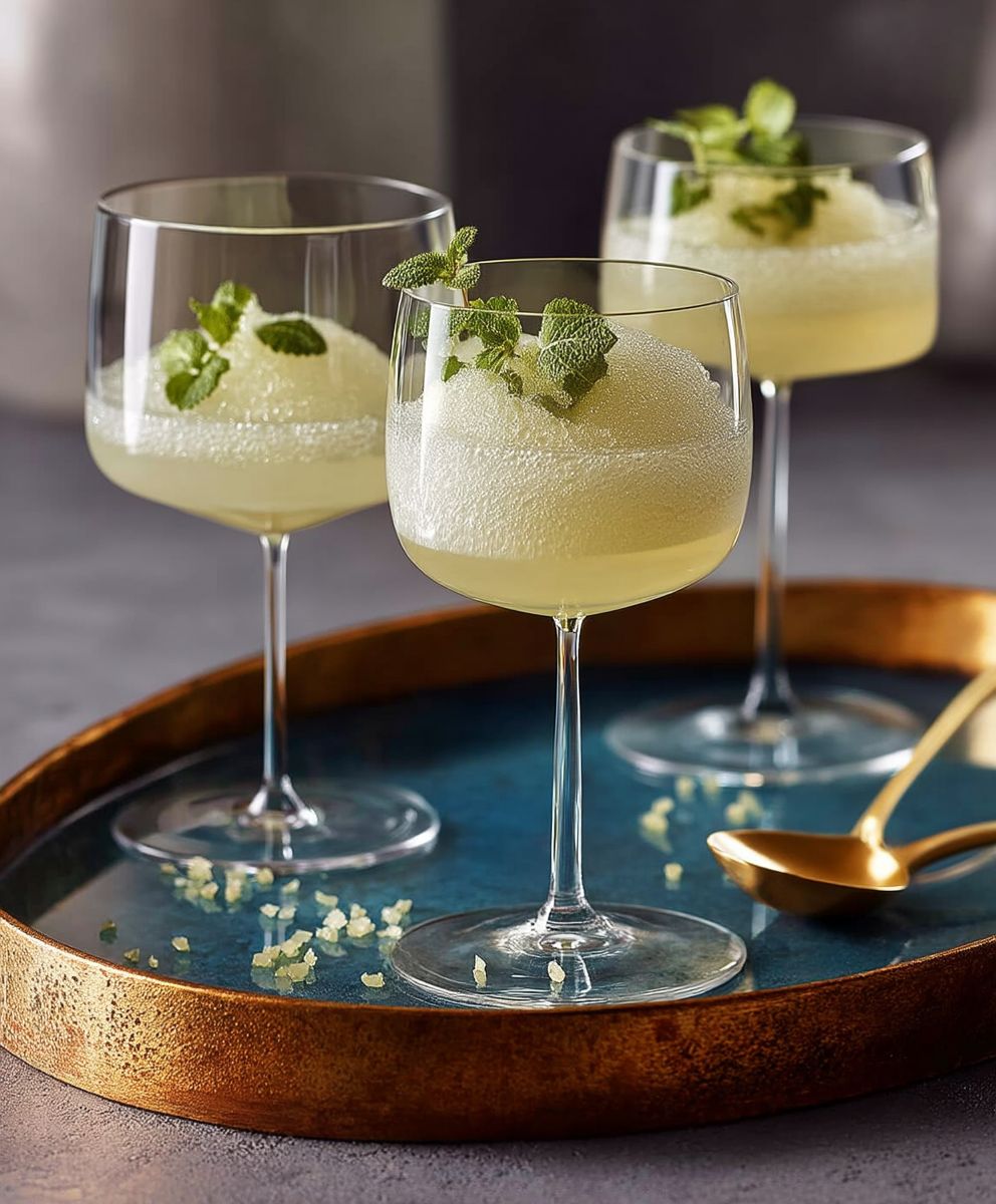 Sake Frappe
