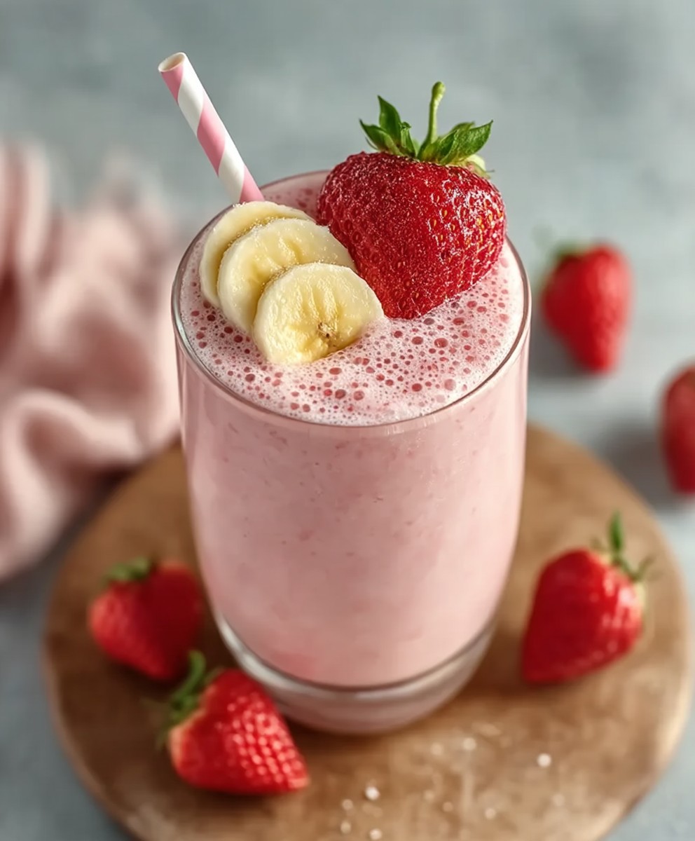Strawberry Banana Smoothie