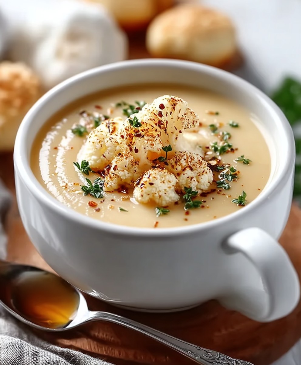 Creamy Cauliflower Soup