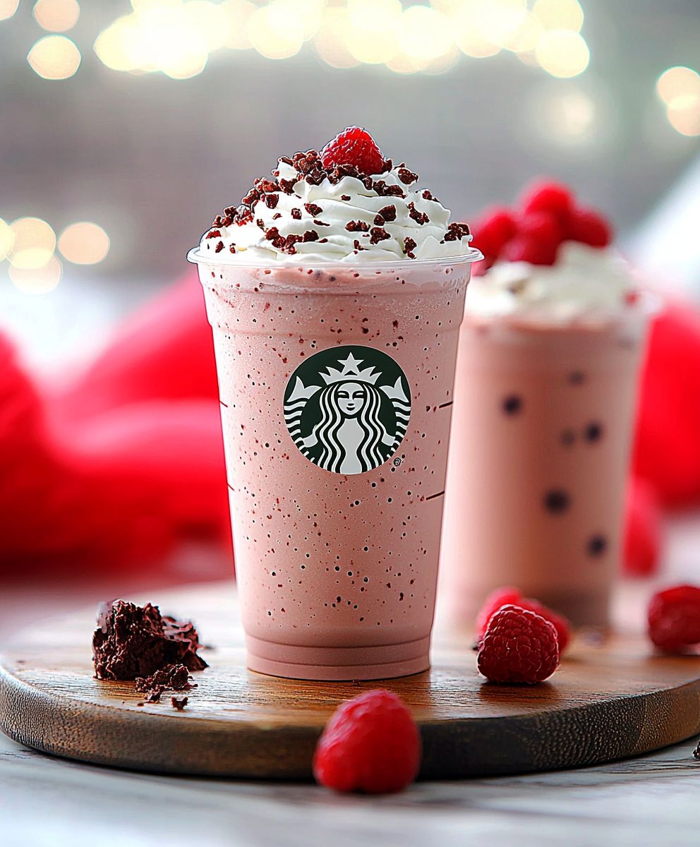 Red Velvet Frappuccino