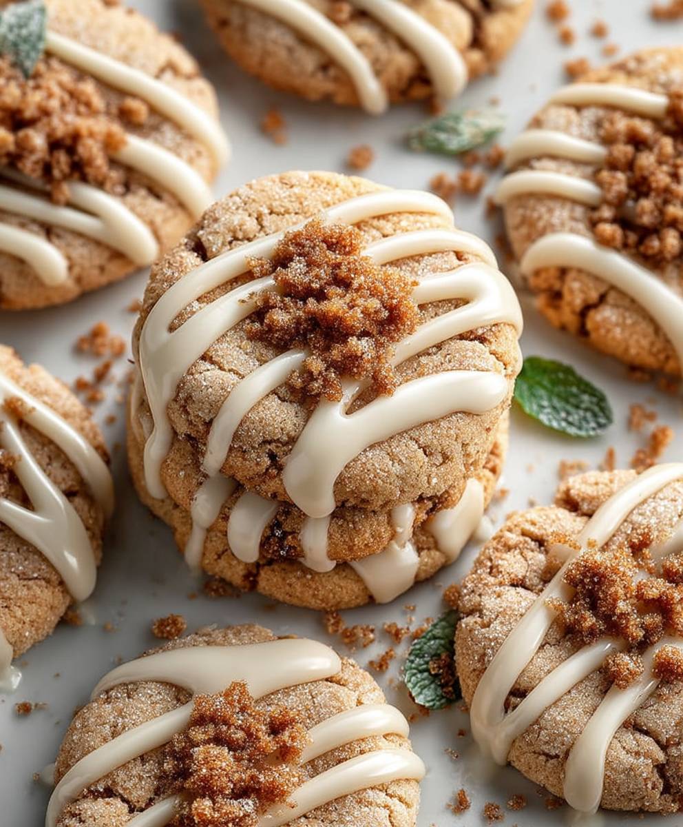 Coffee Cake Cookies