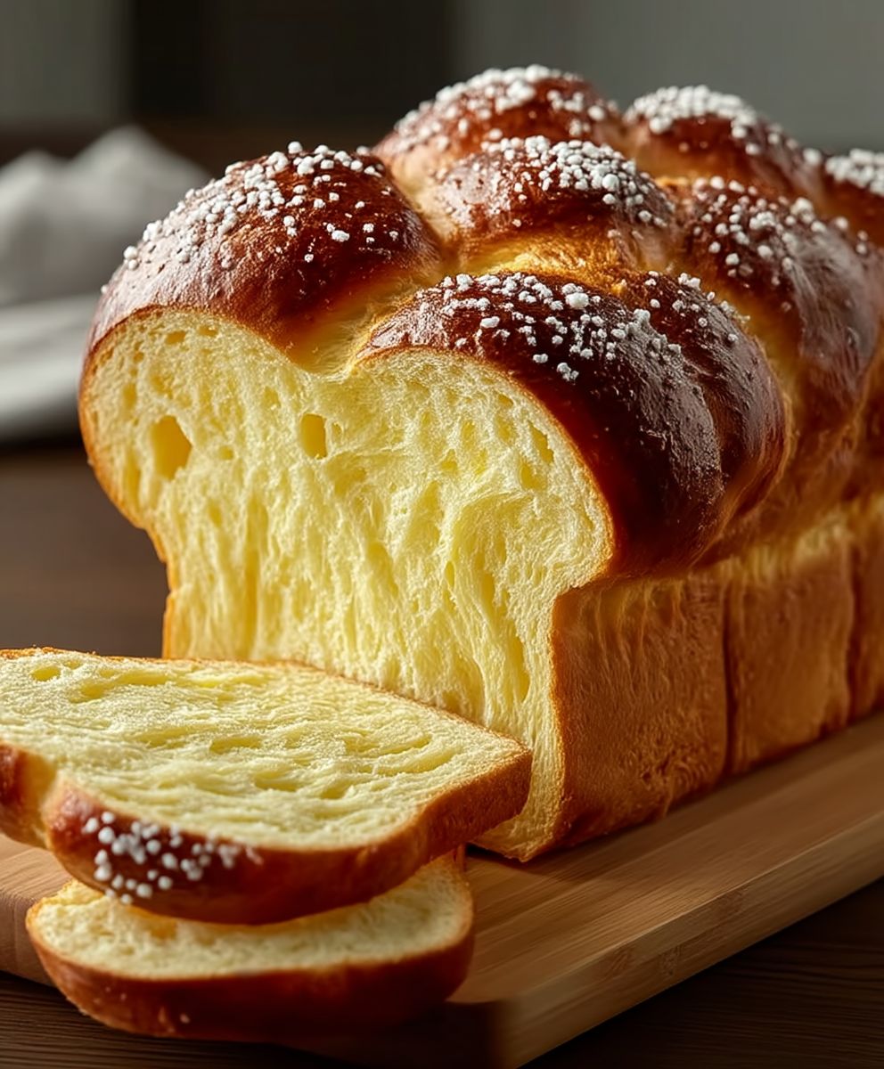 Homemade Brioche Bread