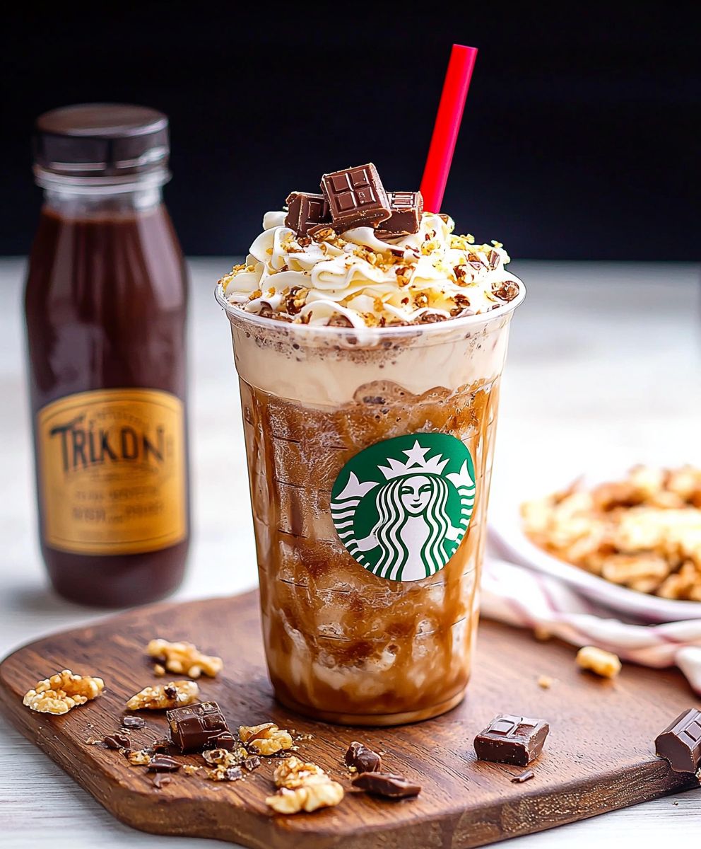 Twix Frappuccino
