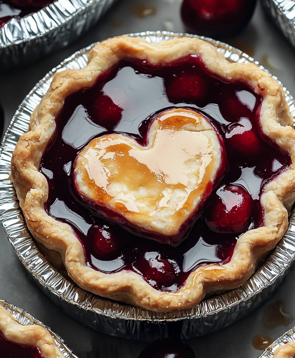 Mini Cherry Pie