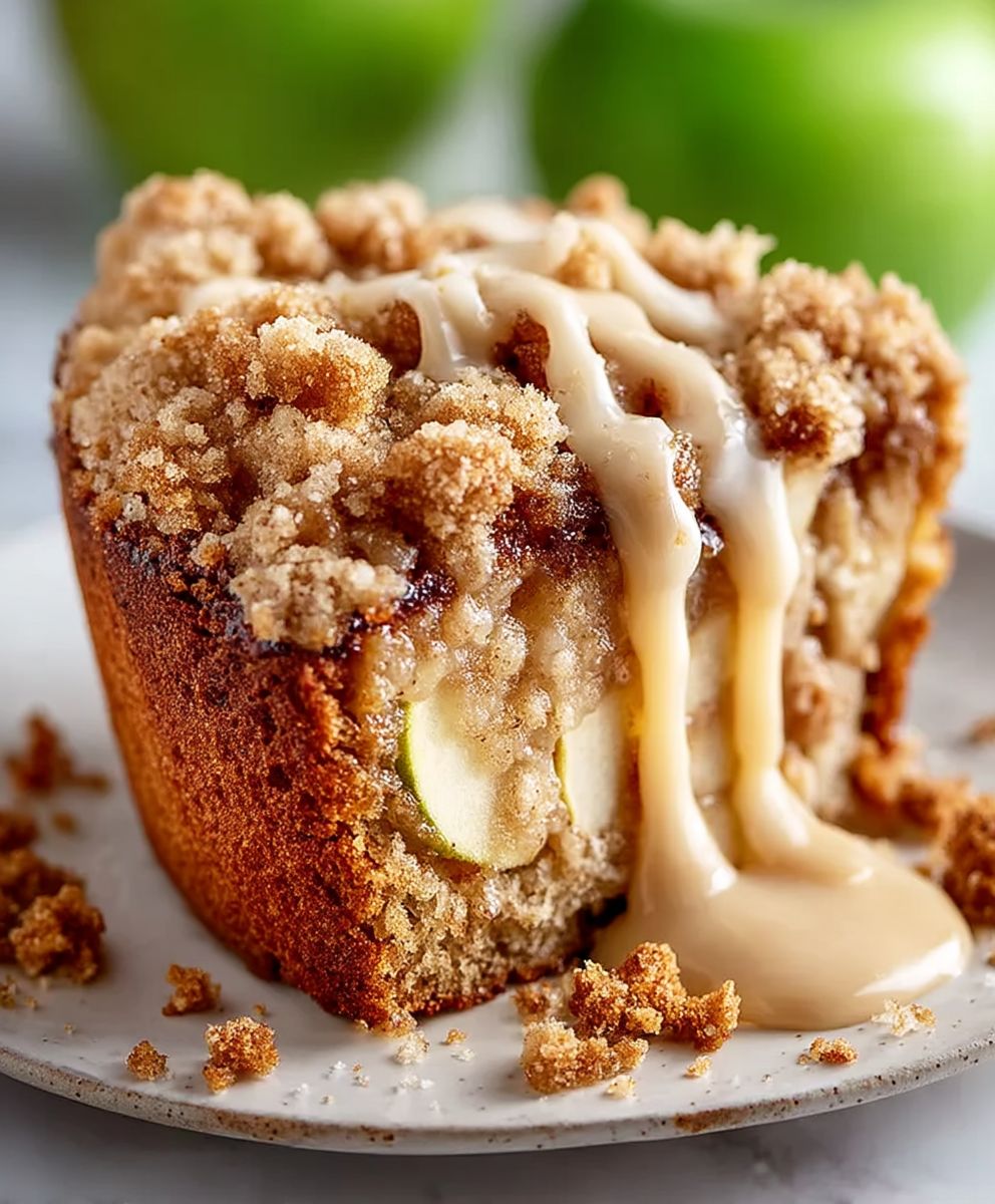 Apple Coffee Cake