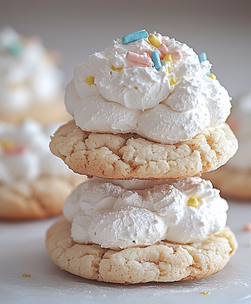 Cool Whip Cookies