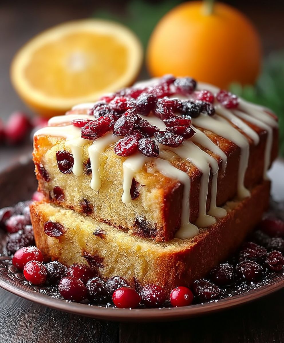 Orange Cranberry Bread