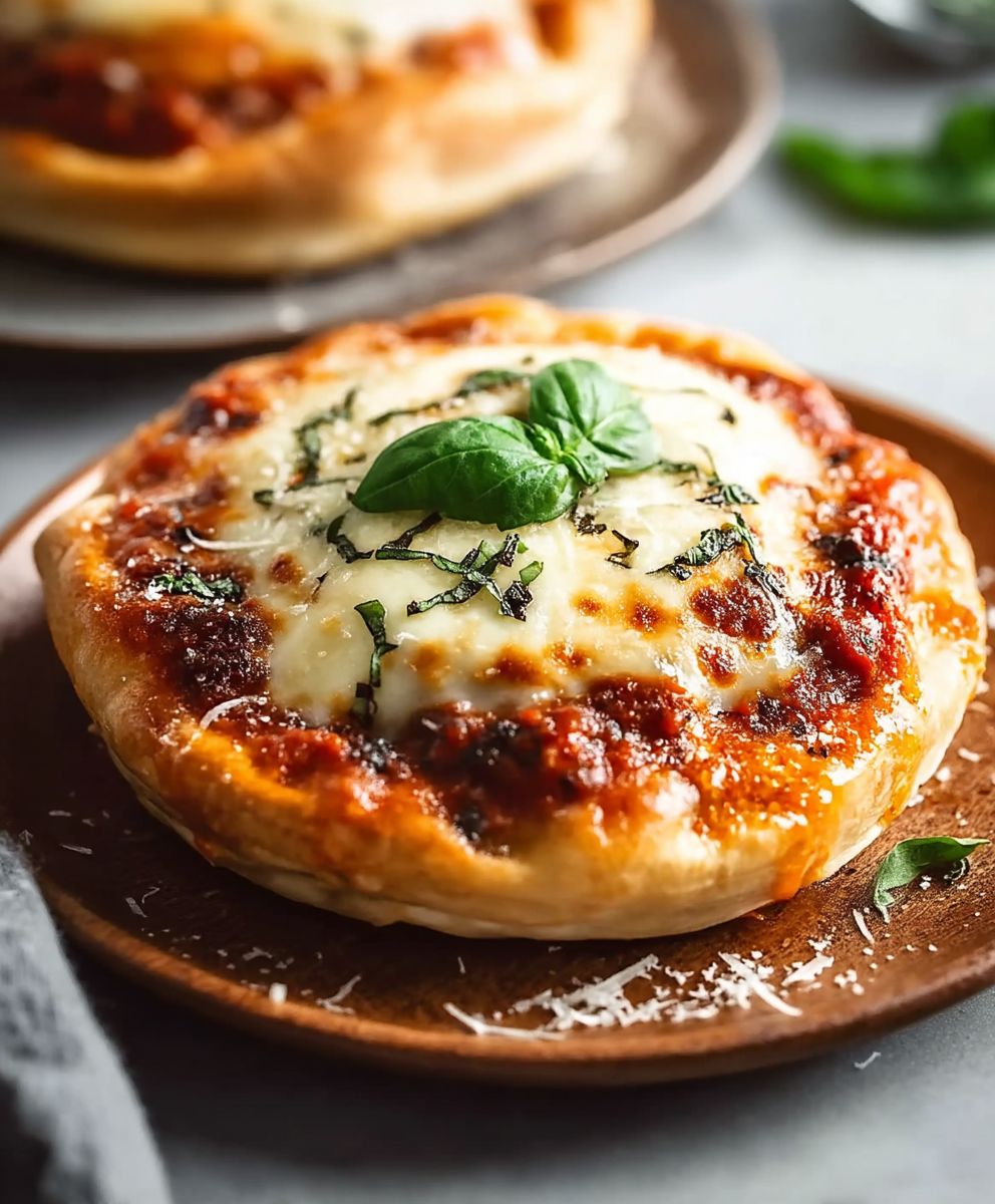 Pizza pot pies