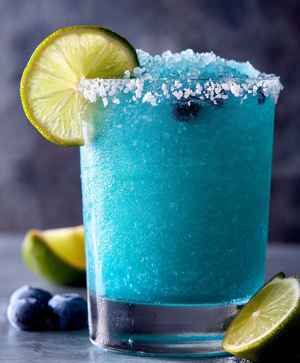 Blue Moscato Margaritas