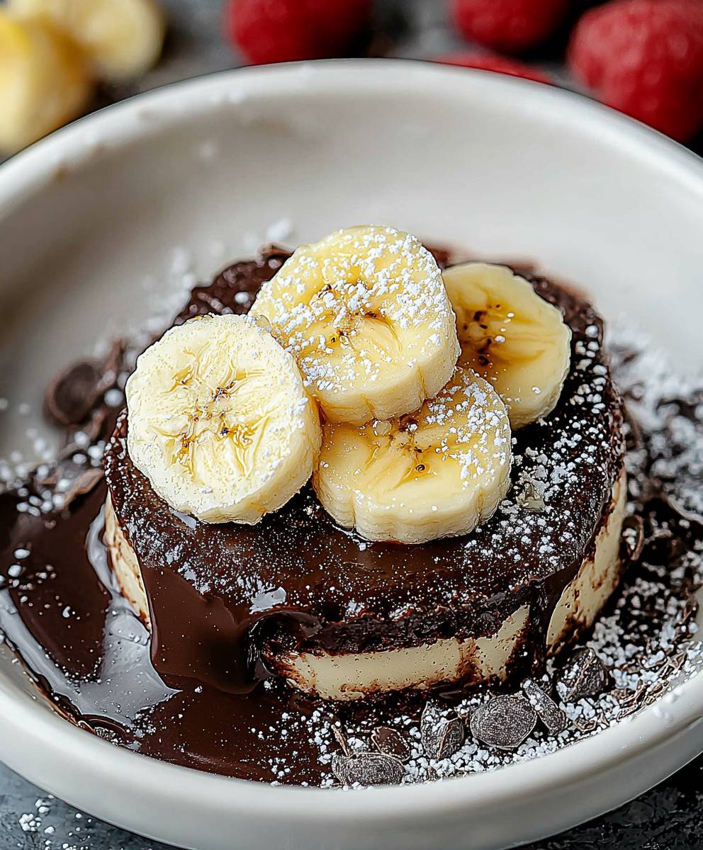 Banana Chocolate Dessert