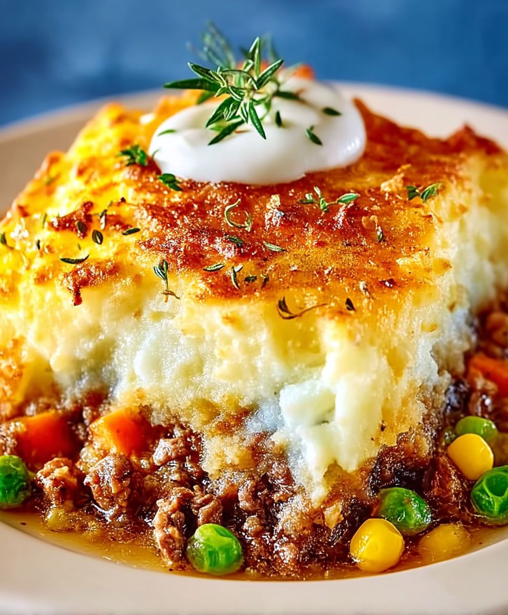 Easy Shepherds Pie