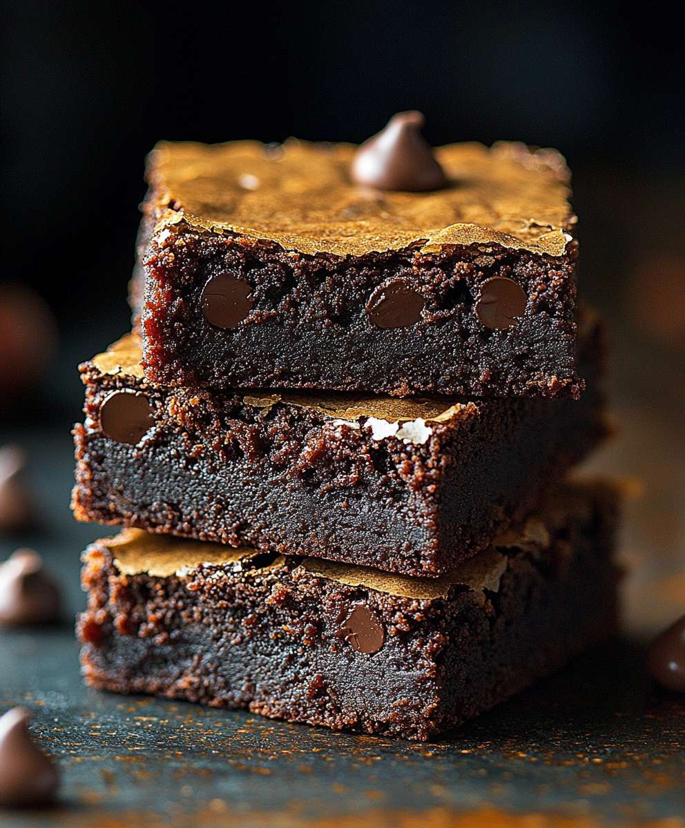 Protein brownies