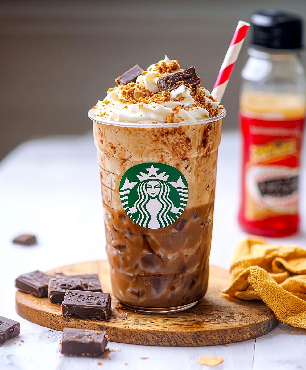 Twix Frappuccino