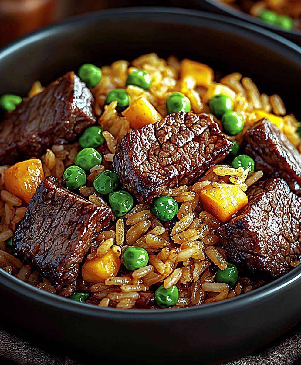 Beef Steak Fried Rice