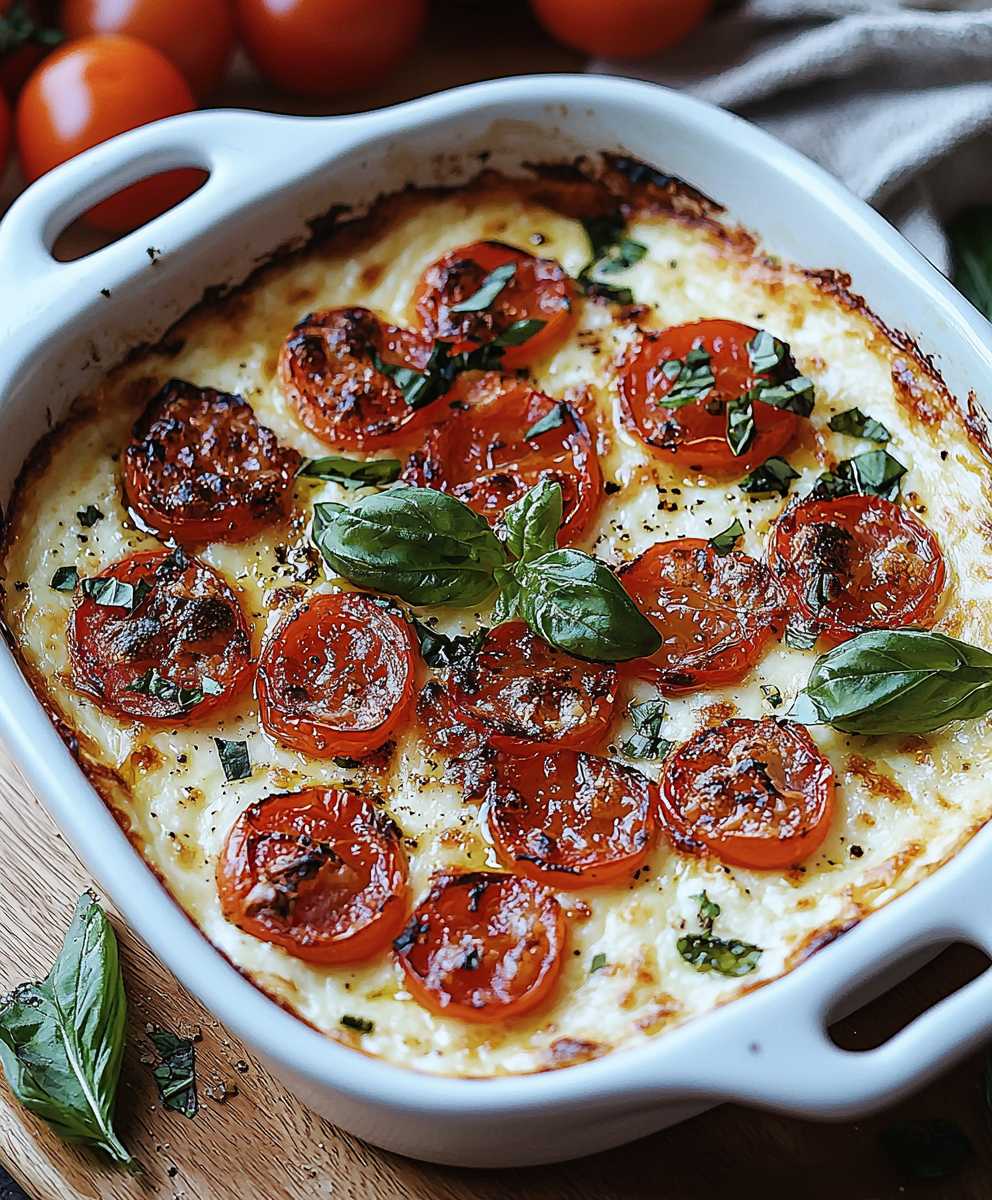 Goat Cheese Bruschetta Dip