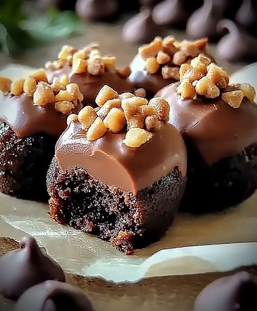 Chocolate balls