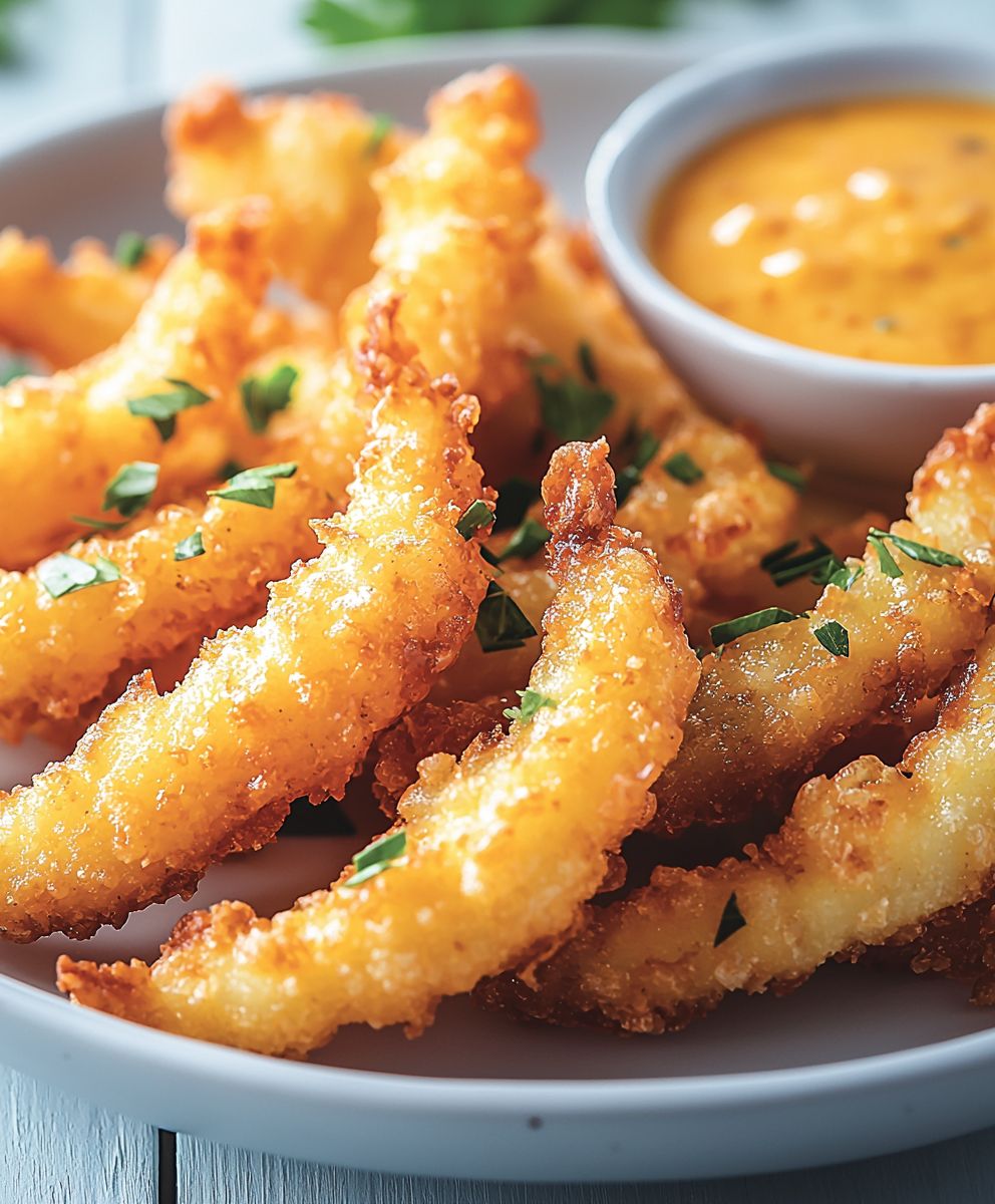 Keto Tempura Batter