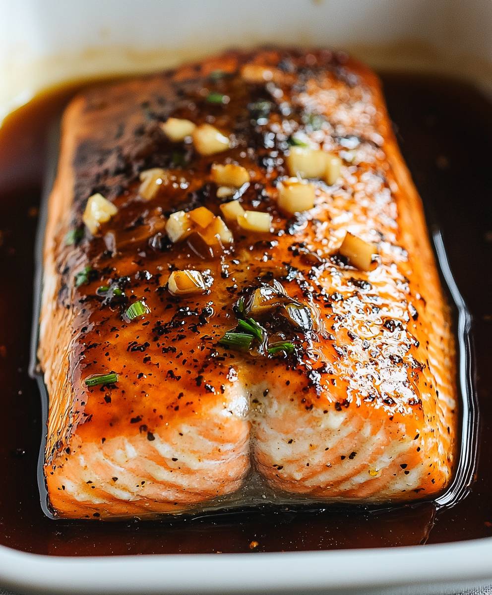 Brown Sugar Salmon