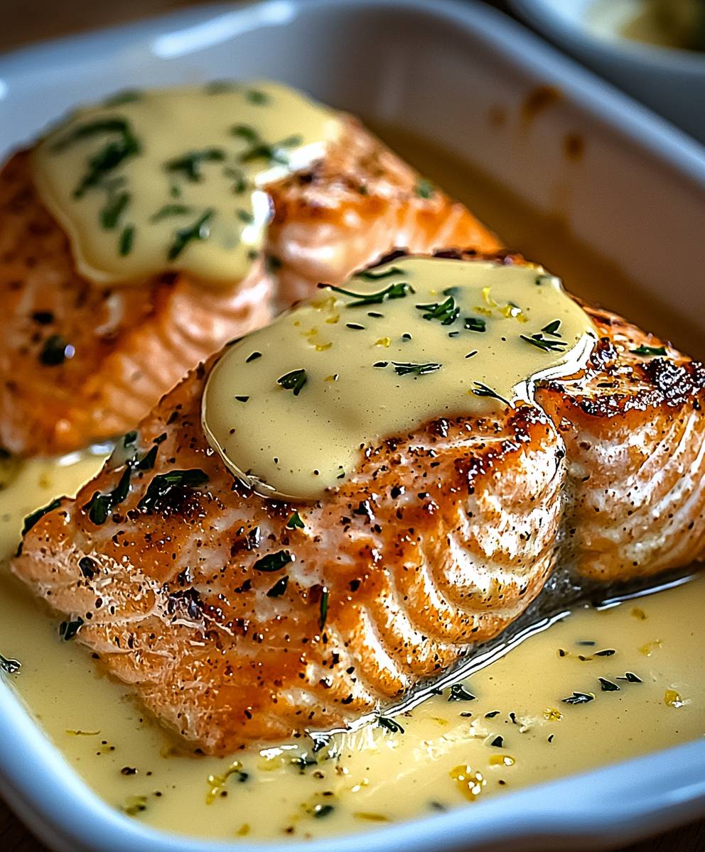 Lemon Butter Salmon