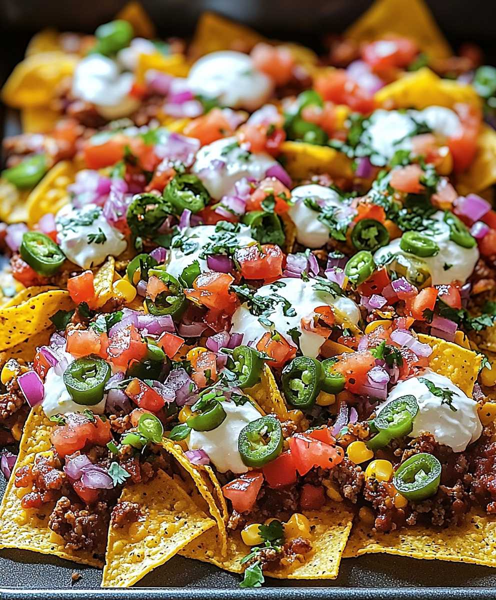 Sheet Pan Nachos