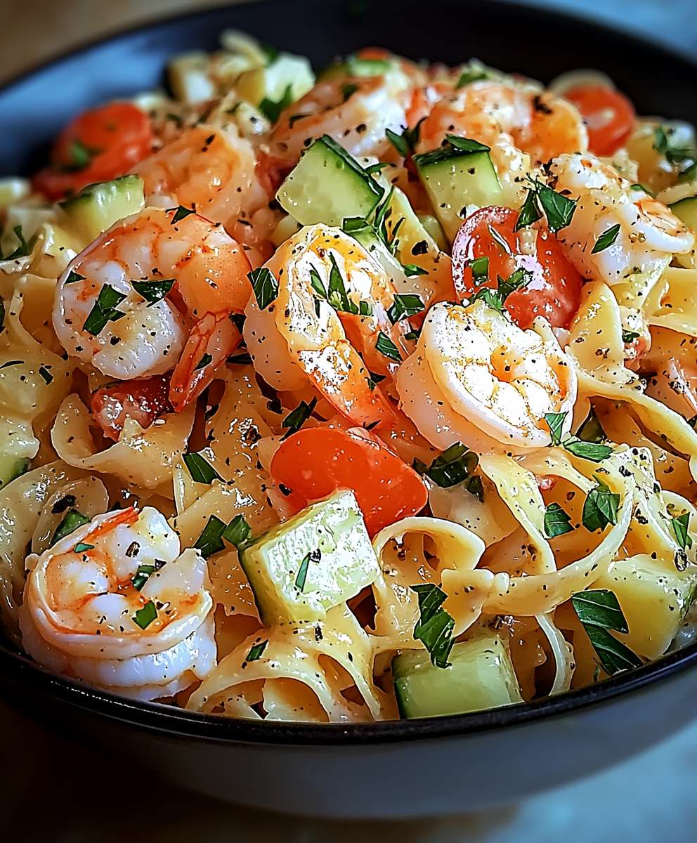 Seafood Pasta Salad