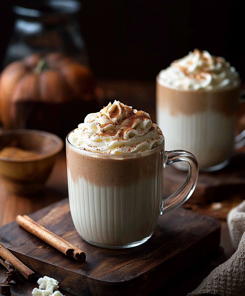 Pumpkin Spice Hot Chocolate