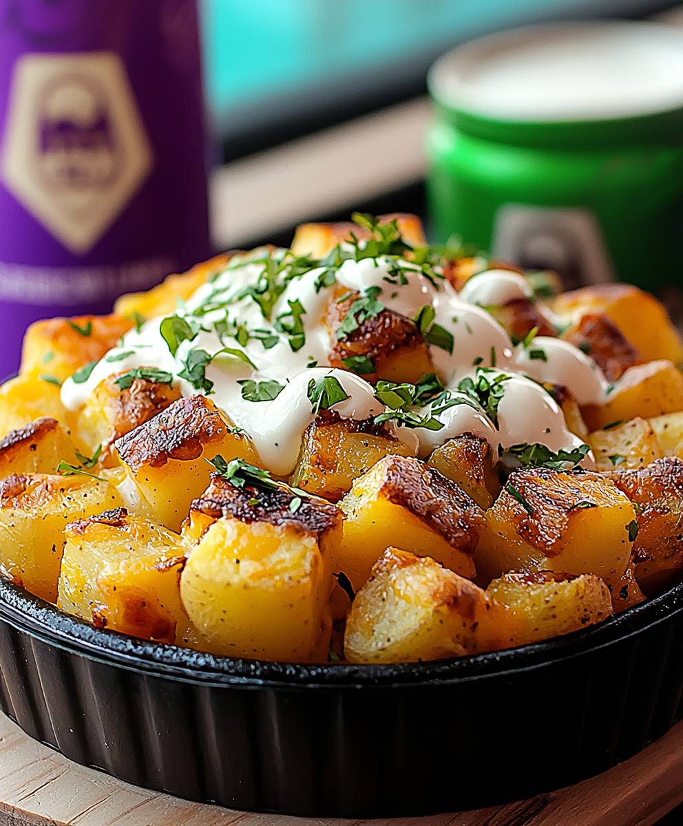 Cheesy Fiesta Potatoes
