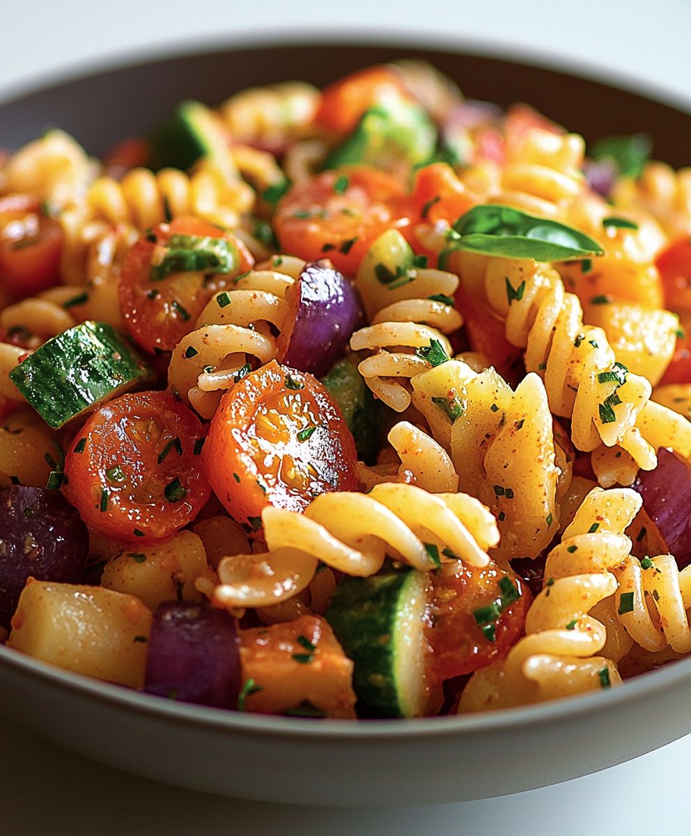 Pasta Salad Supreme