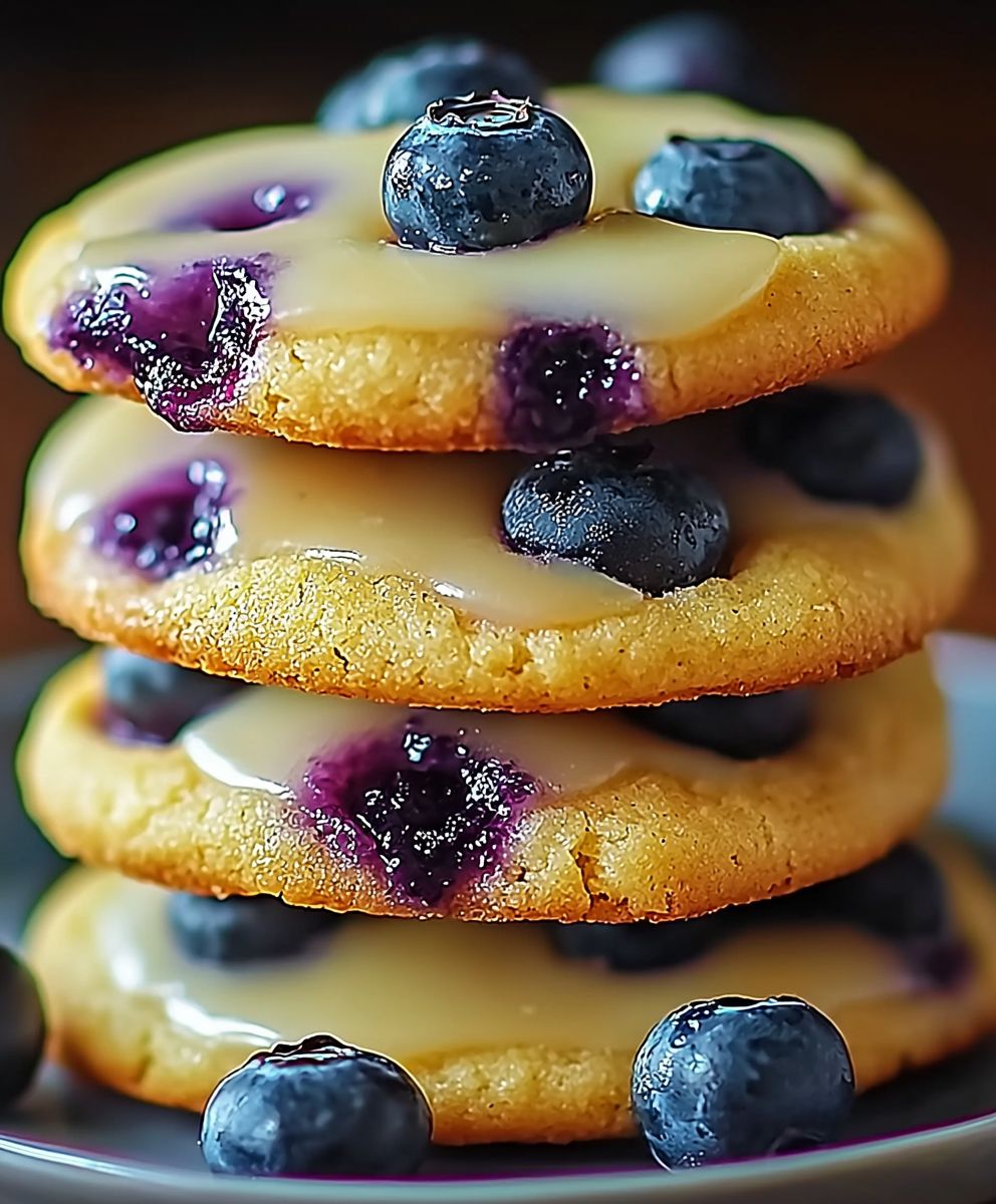 Blueberry Lemon Cookies