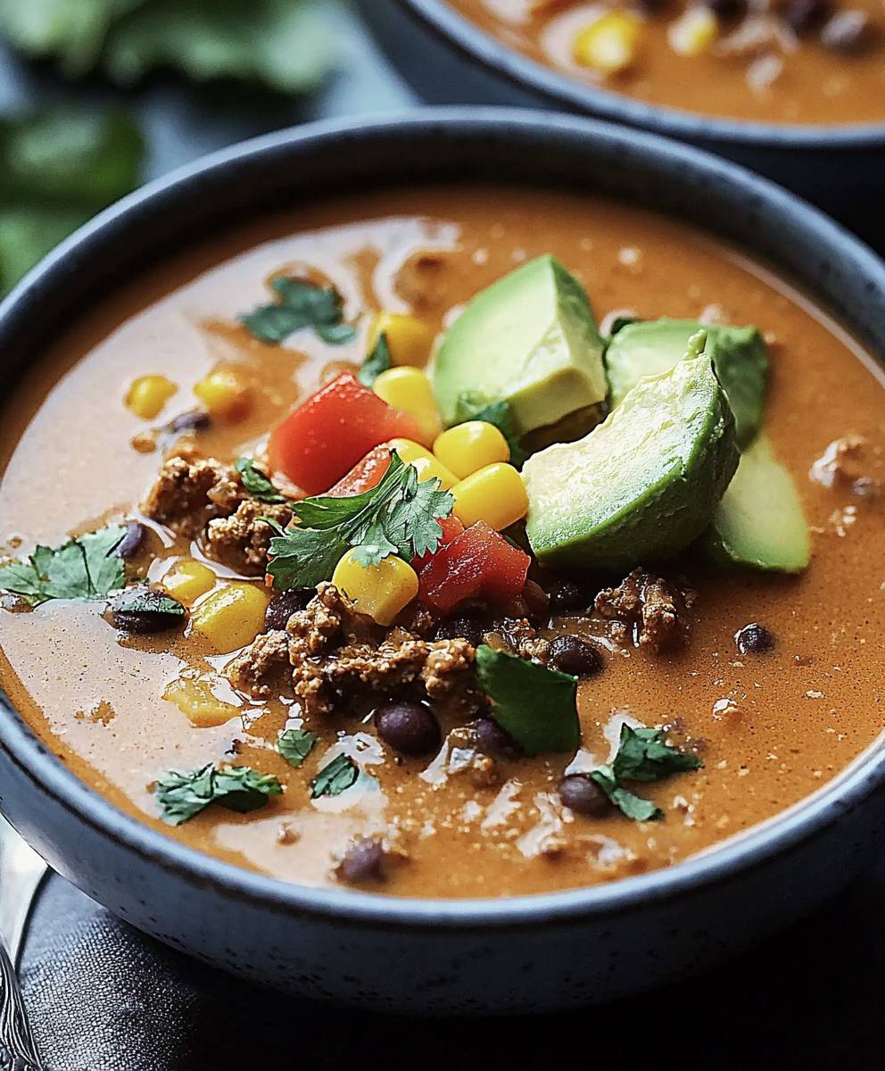 Creamy Taco Soup