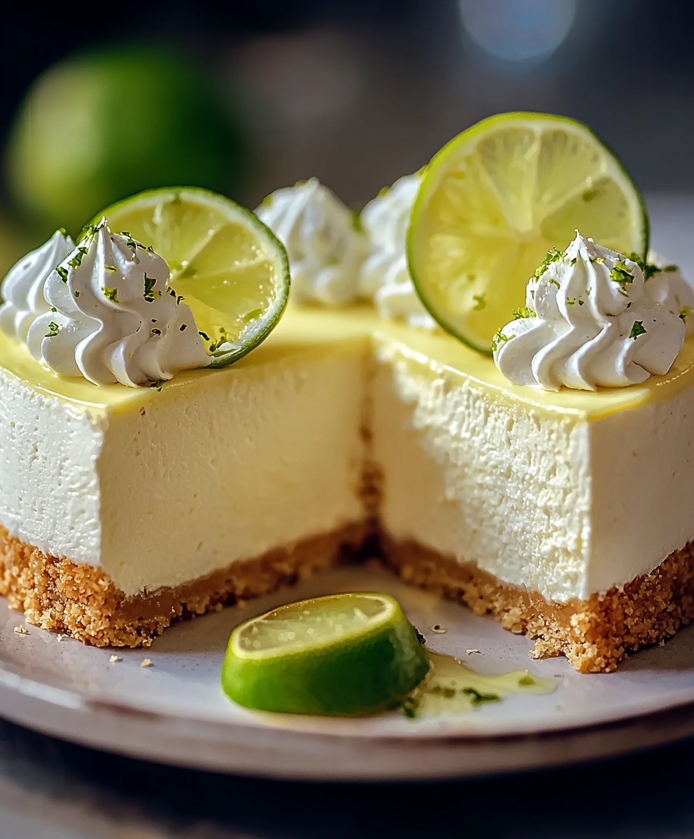 Lemon Lime Cheesecake