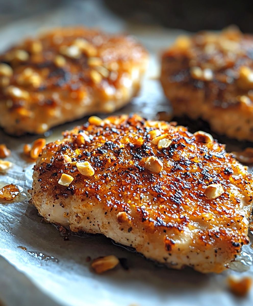 Baked Chicken Cutlets