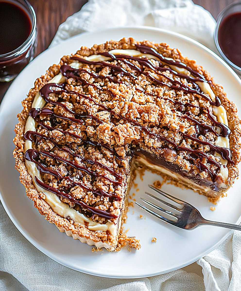 Samoas Cookie Pie