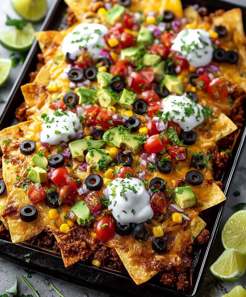 Sheet Pan Nachos