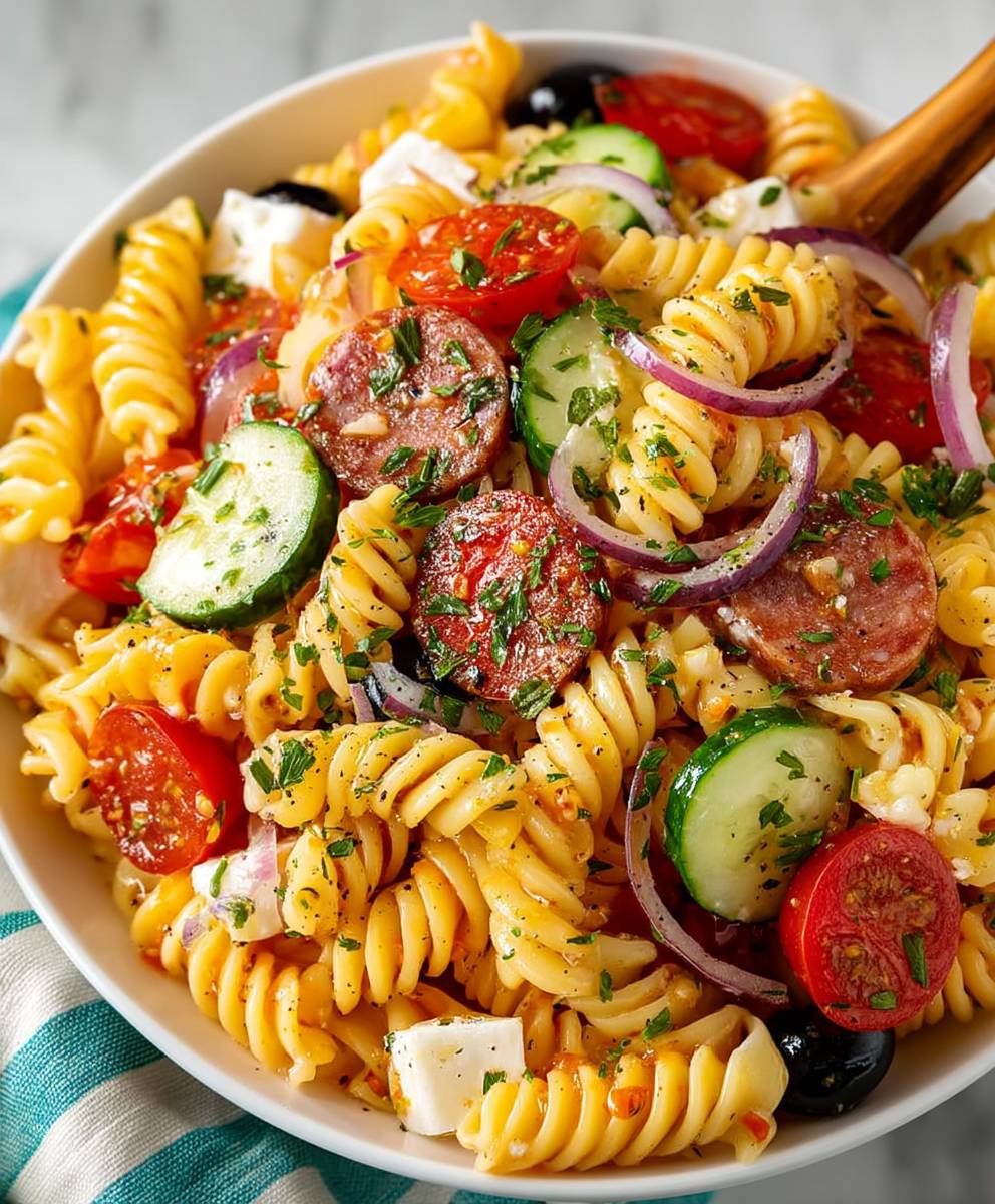 Pasta Salad