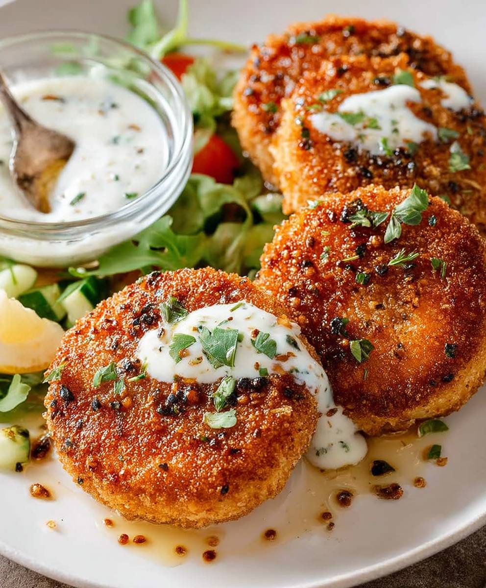 Coconut Shrimp Cakes