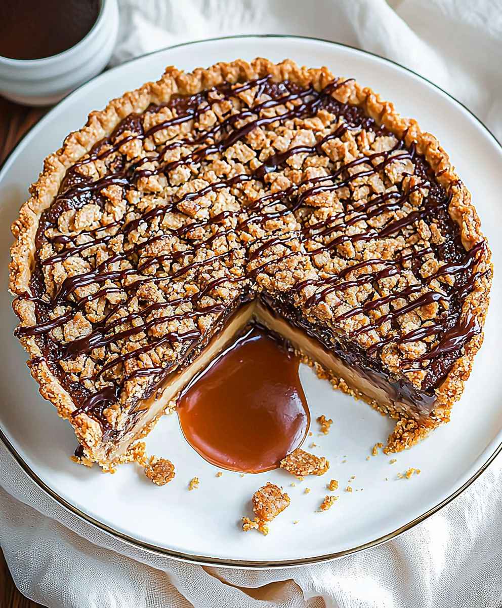 Samoas Cookie Pie